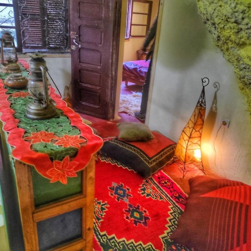 Aparthotel Grotte Thami Bhalil Exterior foto