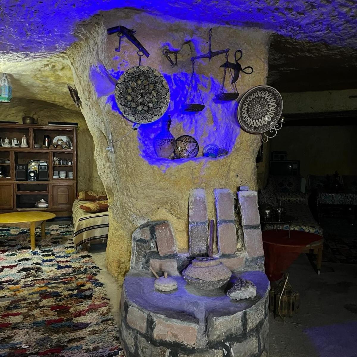 Aparthotel Grotte Thami Bhalil Exterior foto