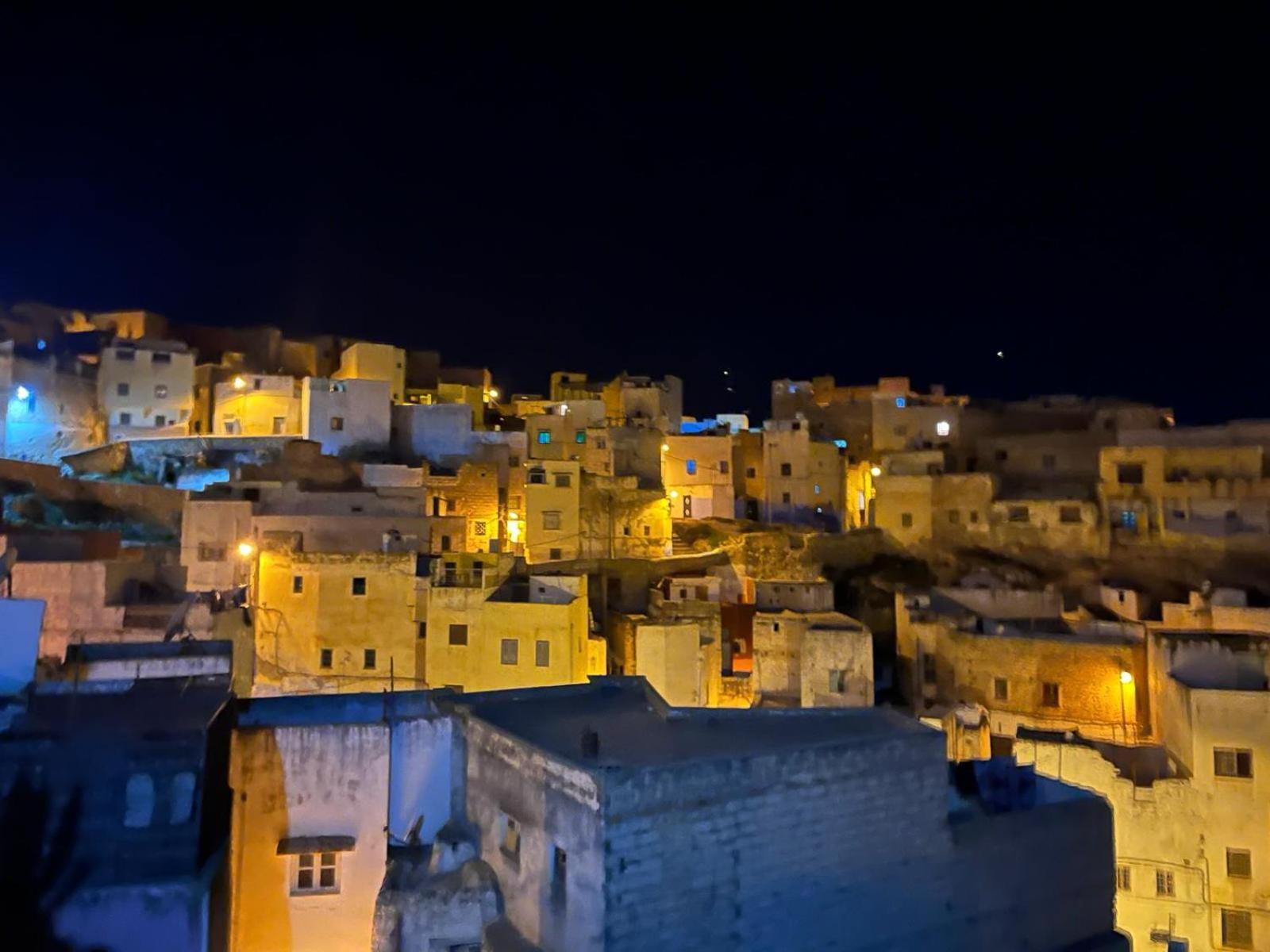 Aparthotel Grotte Thami Bhalil Exterior foto