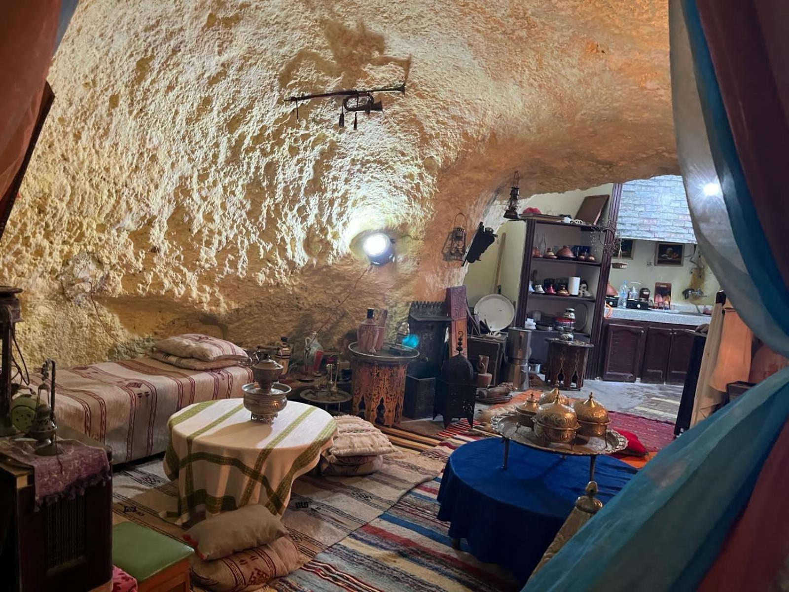 Aparthotel Grotte Thami Bhalil Exterior foto